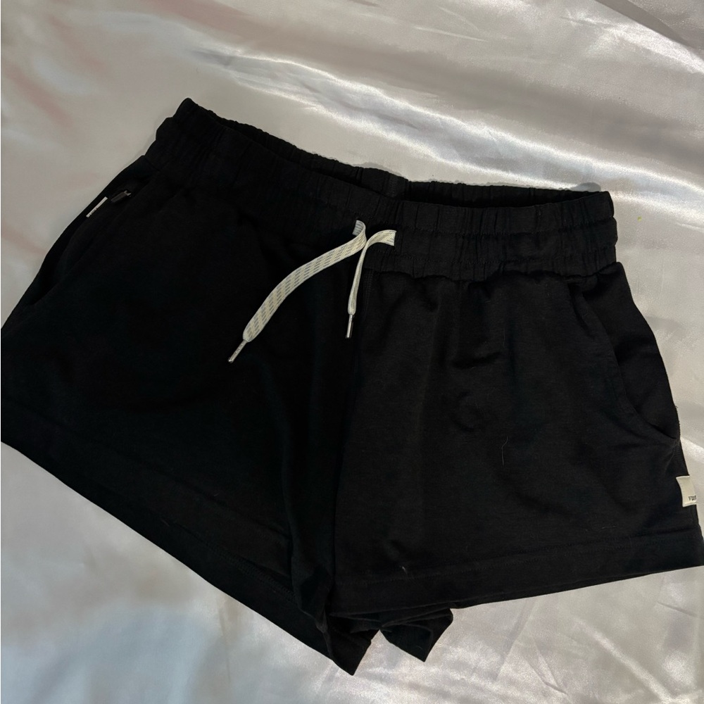 Vuori Black Women's Athletic Shorts